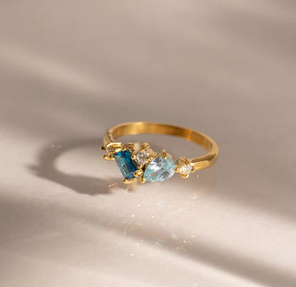 Ocean Muse Ring