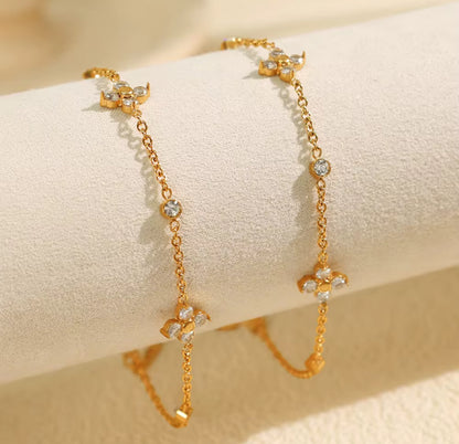 Flora Dainty Bracelet