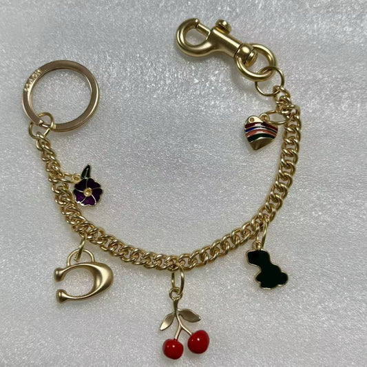 Bag Charm Chain - Stainless Steel 18k gold plated