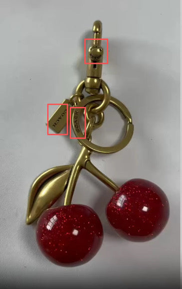 Cherry Charm Tag