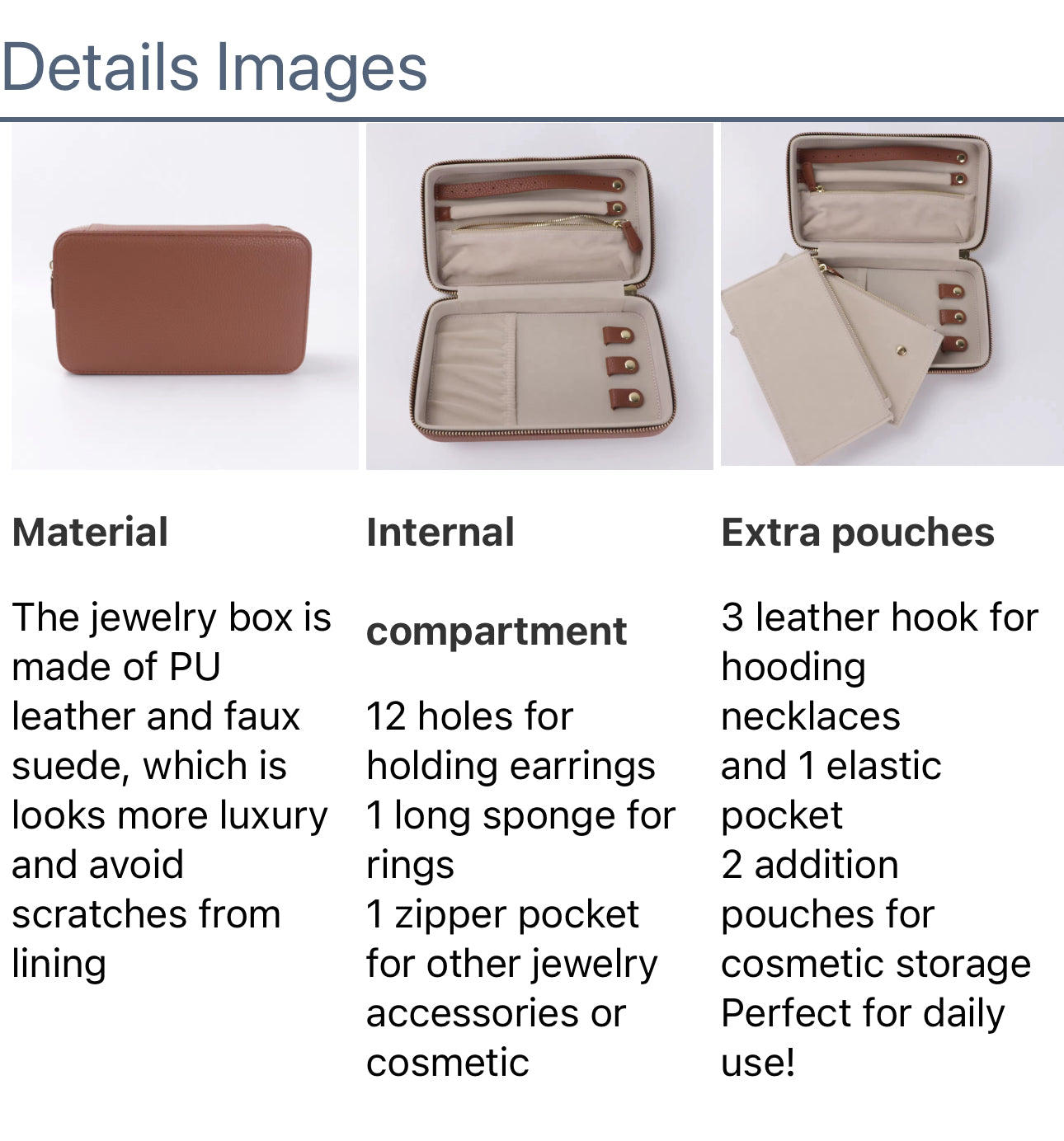 Luxe Travel Case