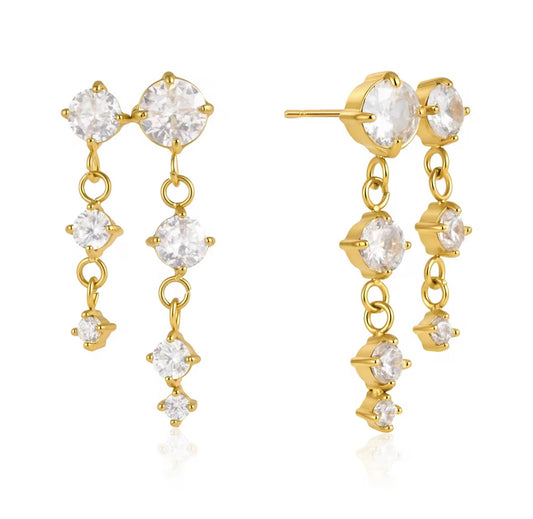 Bali Bling - 18k Gold Plated