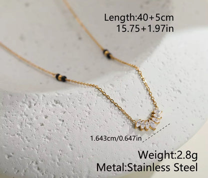Heer Mangalsutra - 18k Gold Plated