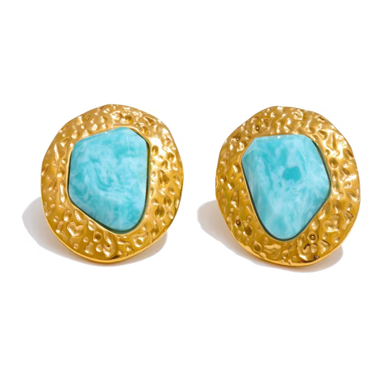 Turquoise Studs