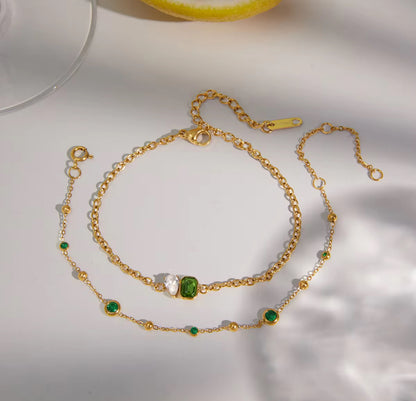 Sunlit Bracelet - Set of 2