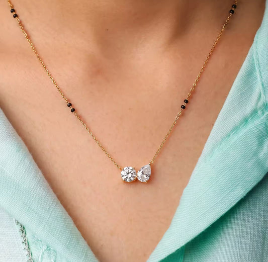 Mangalsutra Combo - 18k Gold Plated