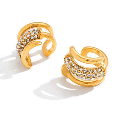 Nail Clip on Cuff