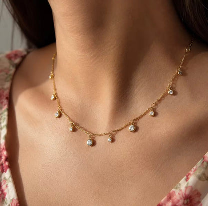 Lara Crystal Necklace
