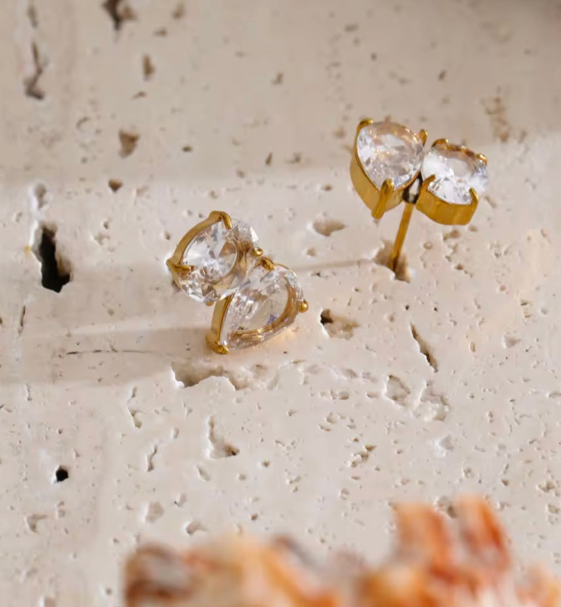 Toi et Moi ear studs