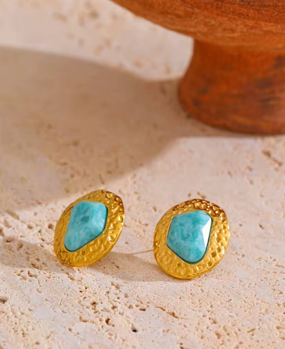Turquoise Studs