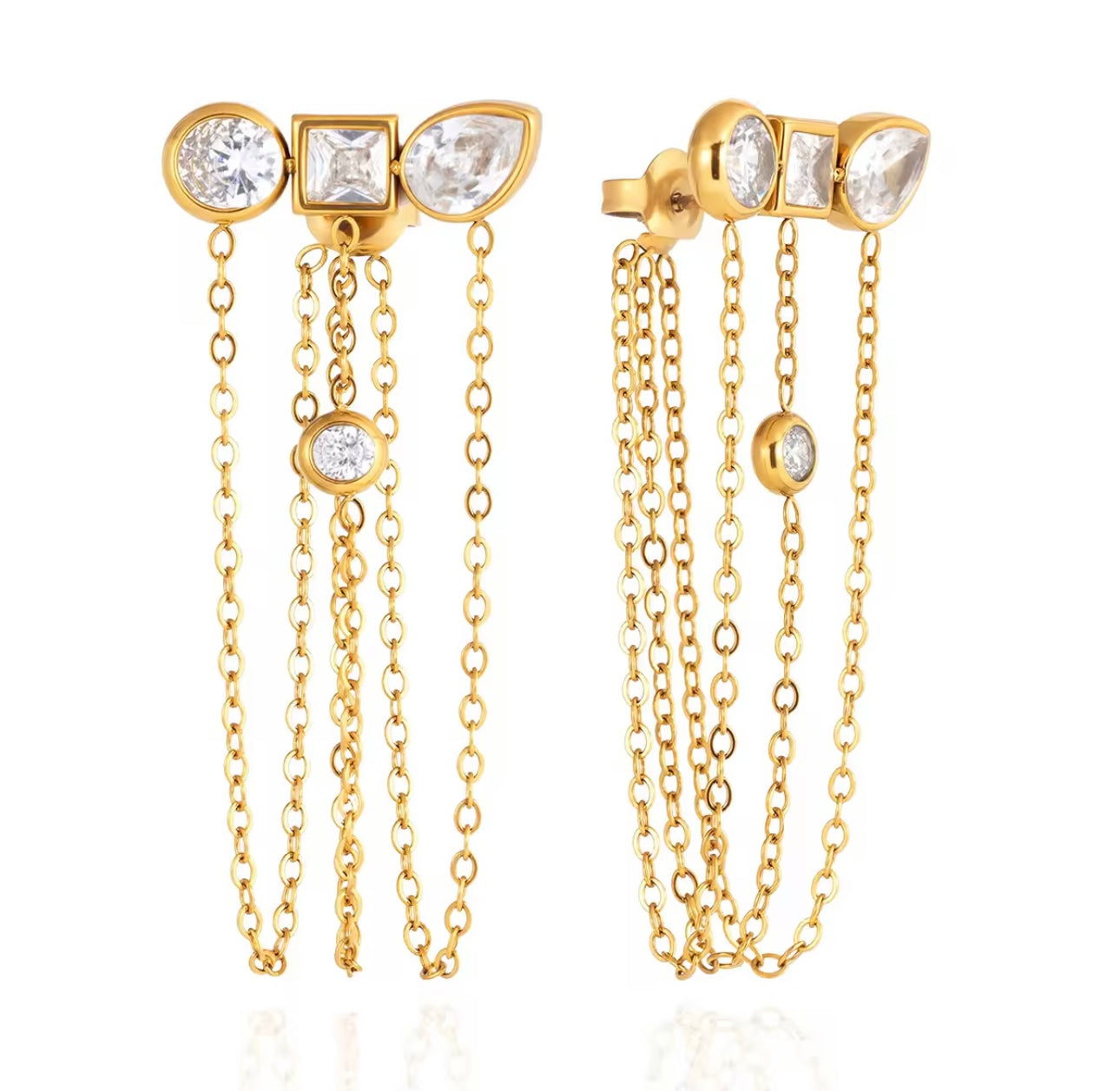 Dune Dangling Earring