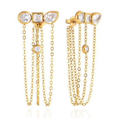 Dune Dangling Earring