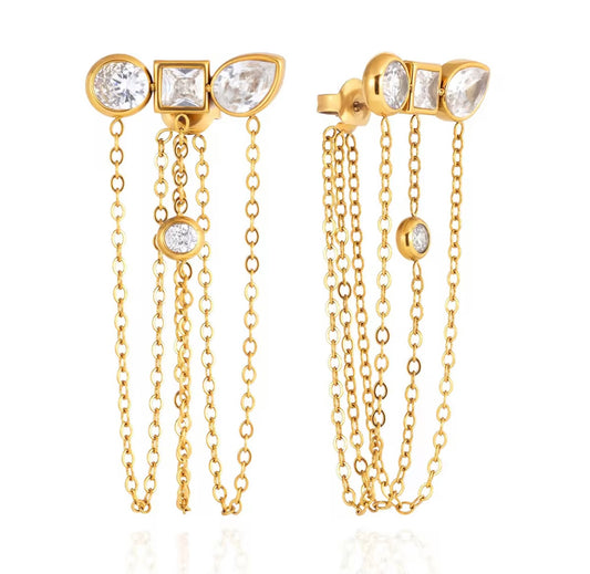 Dune Dangling Earring