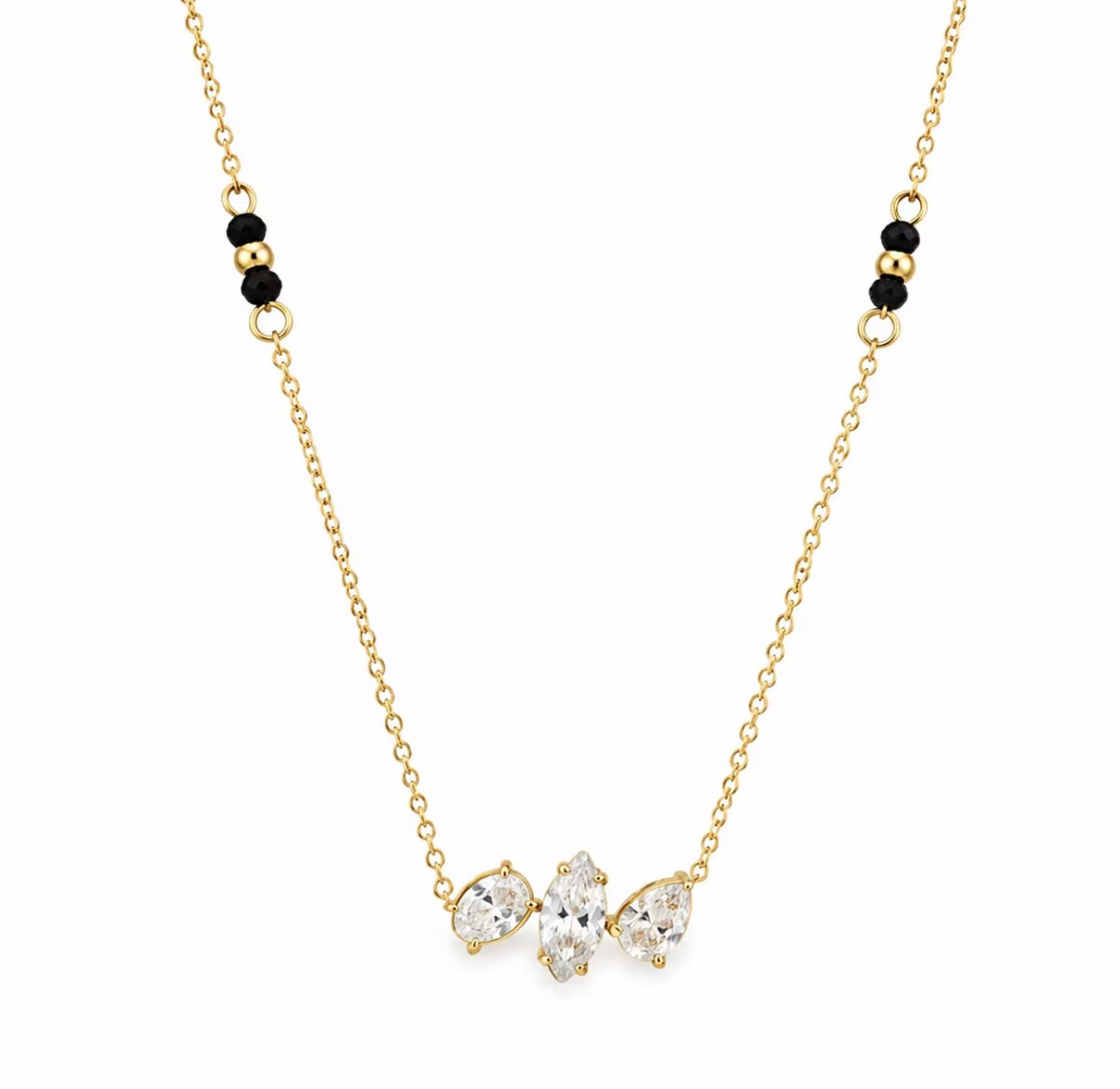 Aada Mangalsutra - 18k Gold Plated