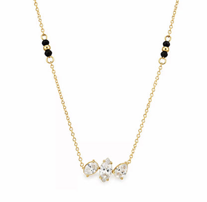 Aada Mangalsutra - 18k Gold Plated