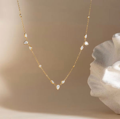 Dune Necklace - 18k Gold Plated