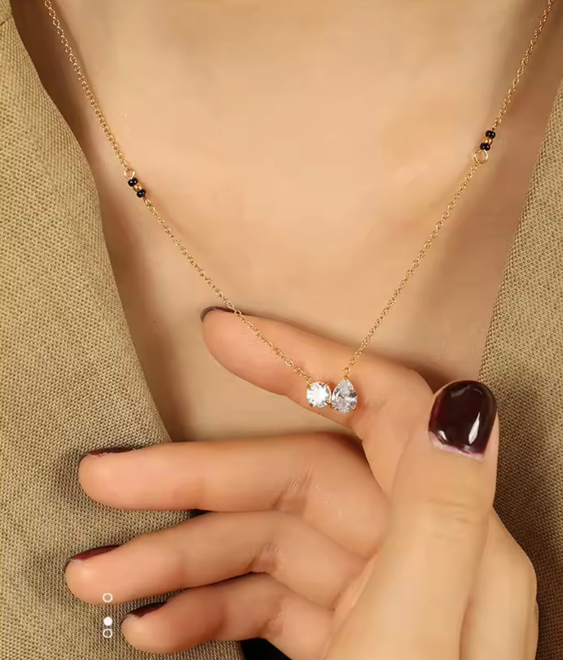 Dainty Mangalsutra