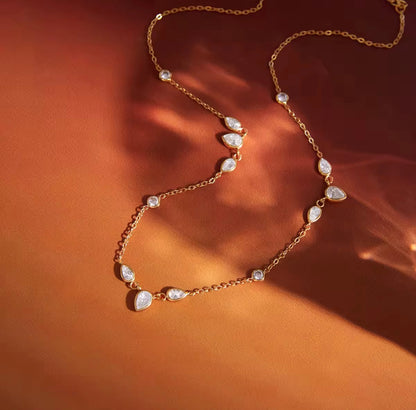Dune Necklace - 18k Gold Plated