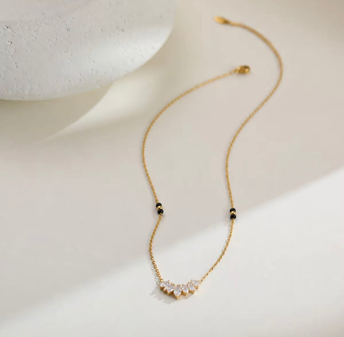 Heer Mangalsutra - 18k Gold Plated