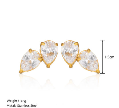 Toi et Moi ear studs