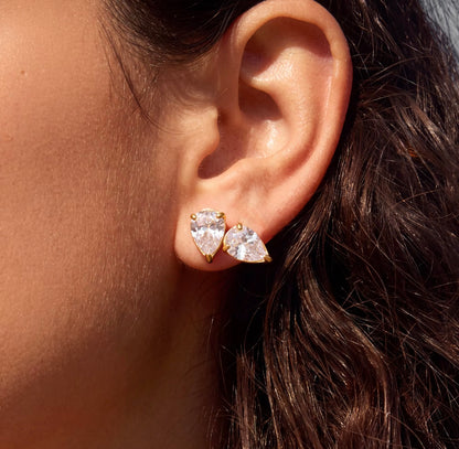 Toi et Moi ear studs