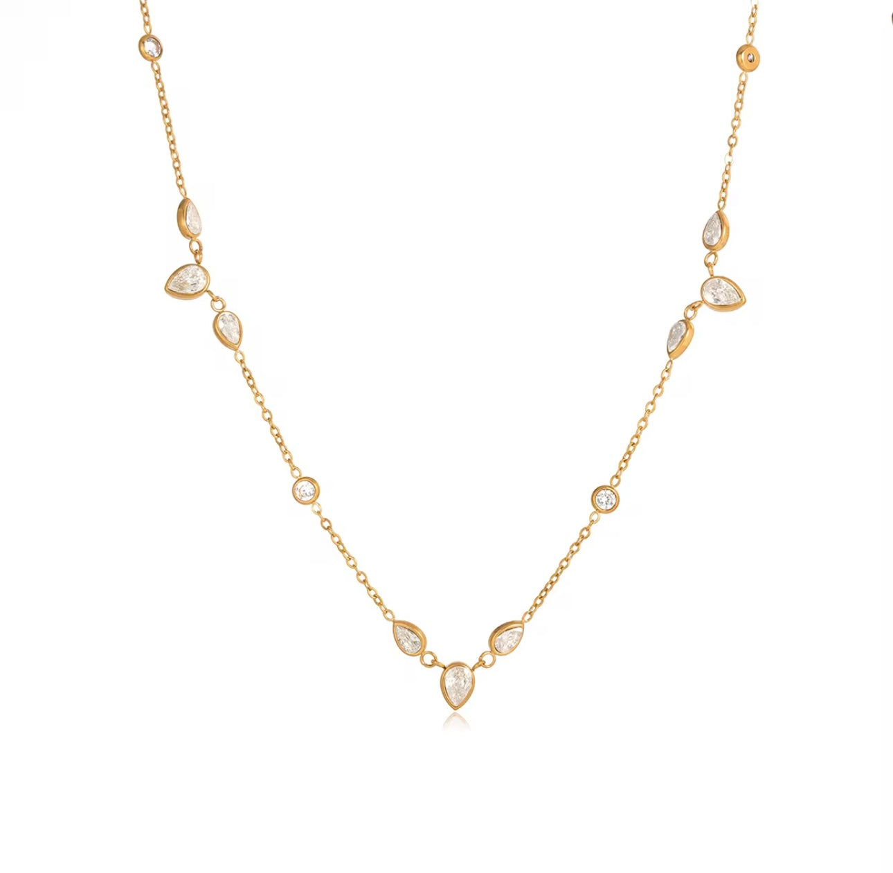 Dune Necklace - 18k Gold Plated