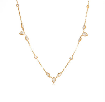 Dune Necklace - 18k Gold Plated