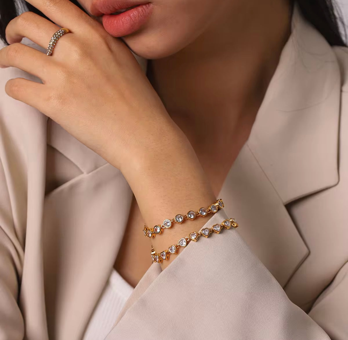Classic Tennis Bracelet