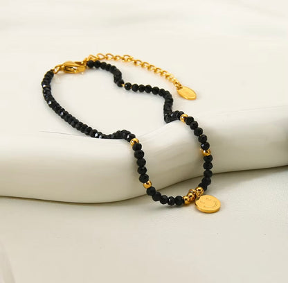 Kala Dhaga Anklet - 18k gold plated