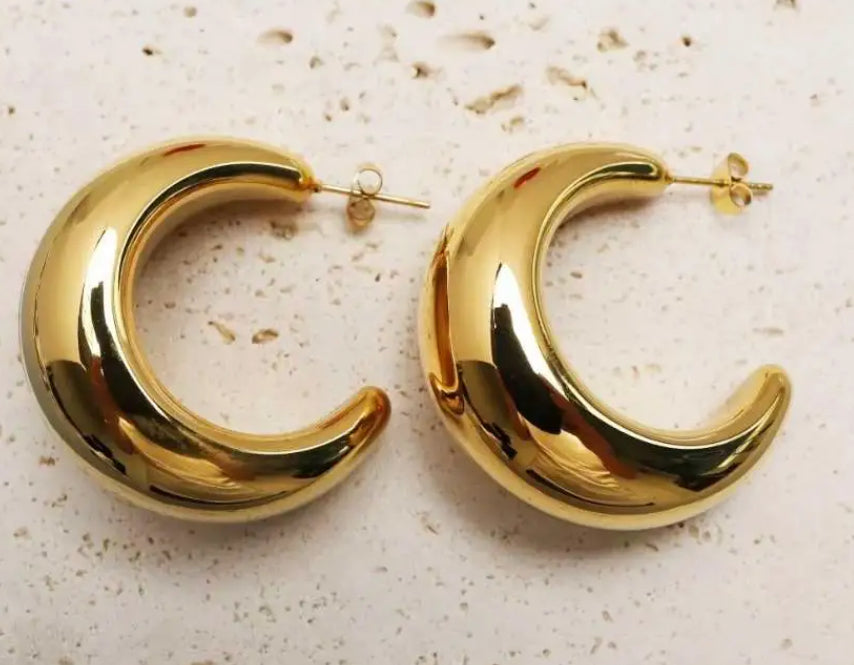 Classic Thick Hoops