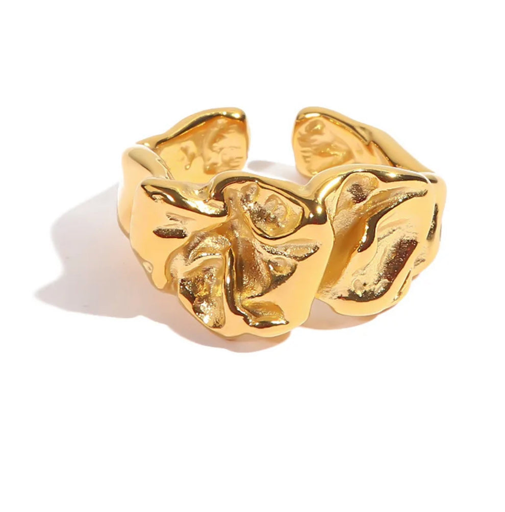Melt Ring (Free size) – Minimal Lady Jewels