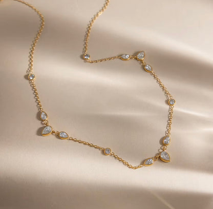 Dune Necklace - 18k Gold Plated