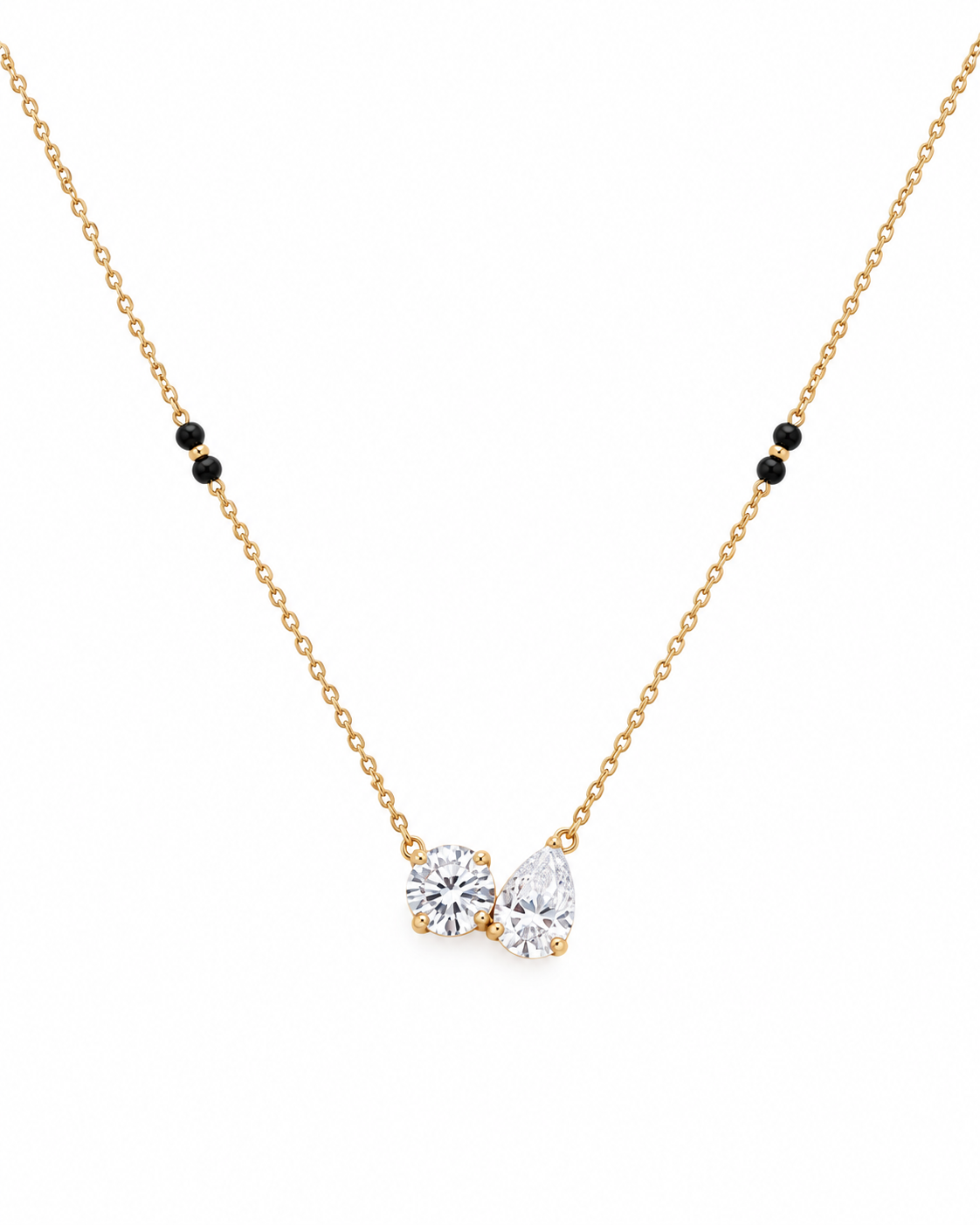 Dainty Mangalsutra - 18k Gold Plated