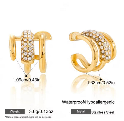 Nail Clip on Cuff