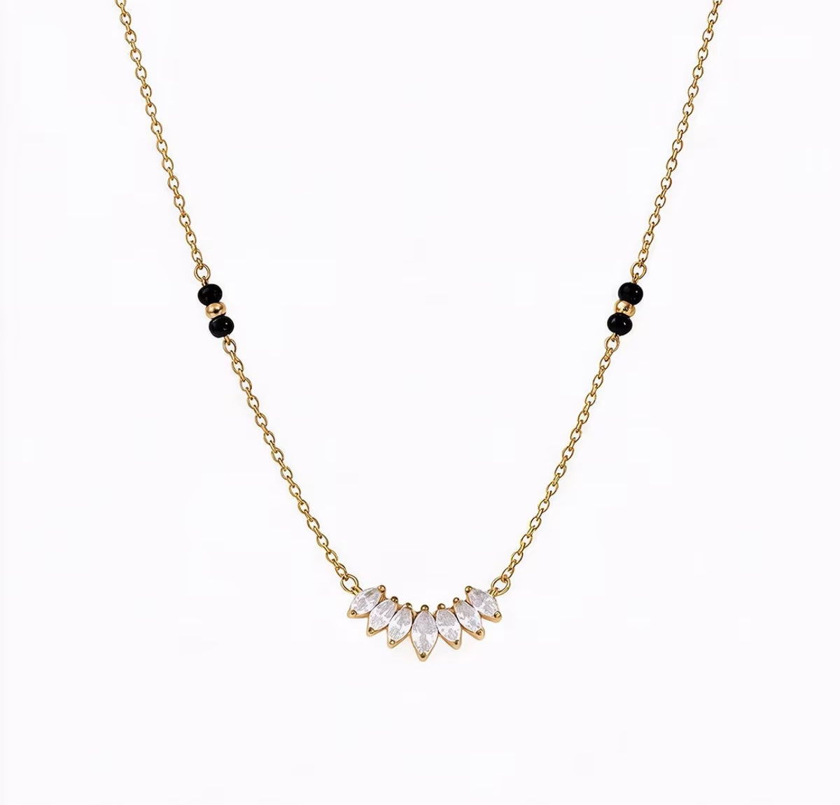 Heer Mangalsutra - 18k Gold Plated