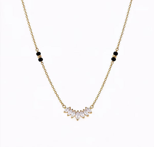 Heer Mangalsutra - 18k Gold Plated