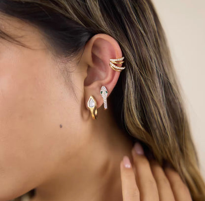 Serpent Earrings