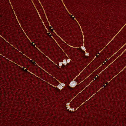 Dainty Mangalsutra - 18k Gold Plated