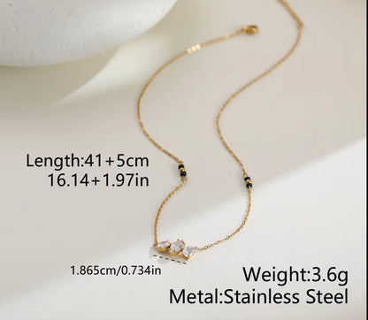 Aada Mangalsutra - 18k Gold Plated