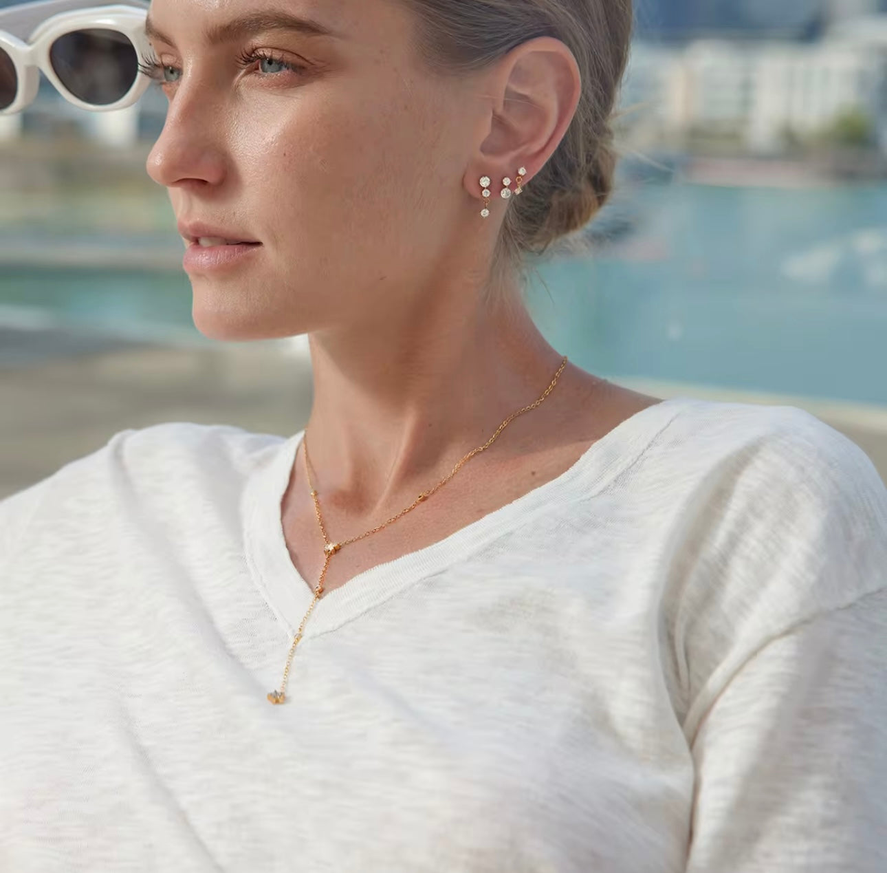 Iris Set of 3 - 18k Gold plated