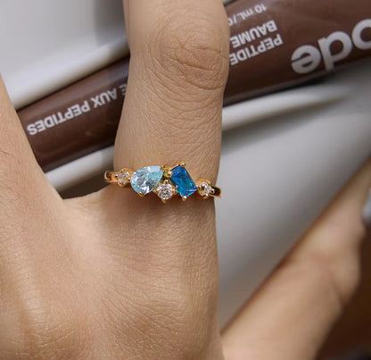 Ocean Muse Ring