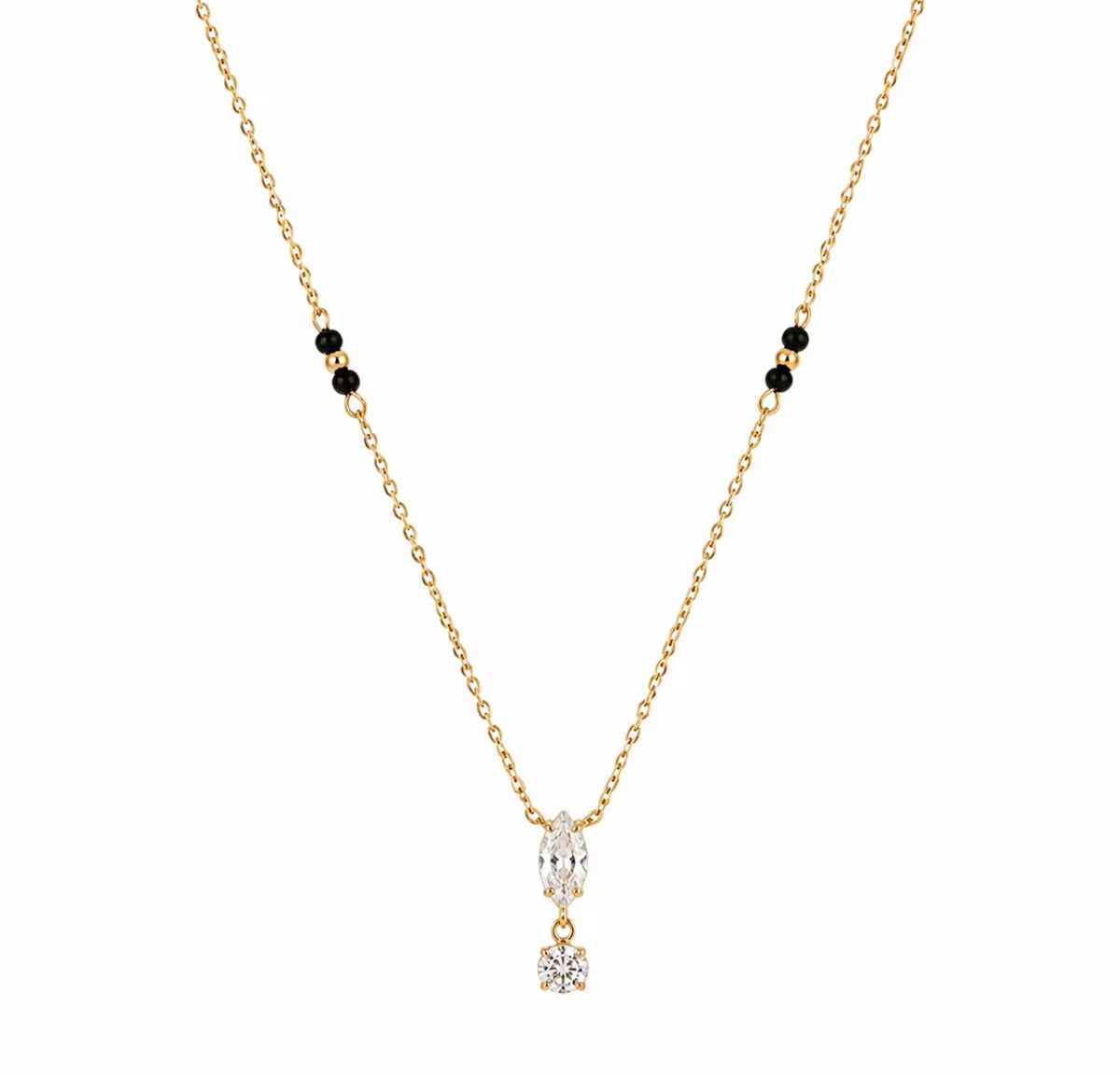 Mehar Mangalsutra - 18k gold plated