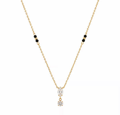 Mehar Mangalsutra - 18k gold plated