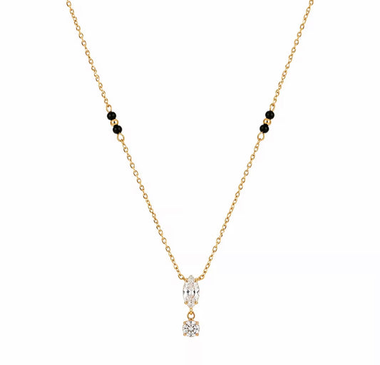 Mehar Mangalsutra - 18k gold plated