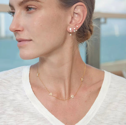 Iris Set of 3 - 18k Gold plated