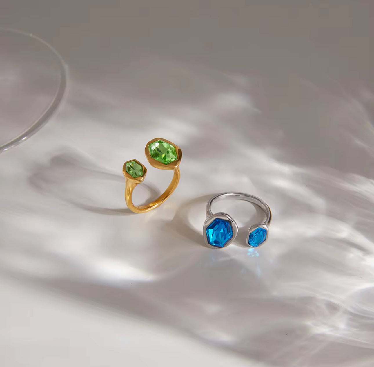 Botanica Ring (Free size)