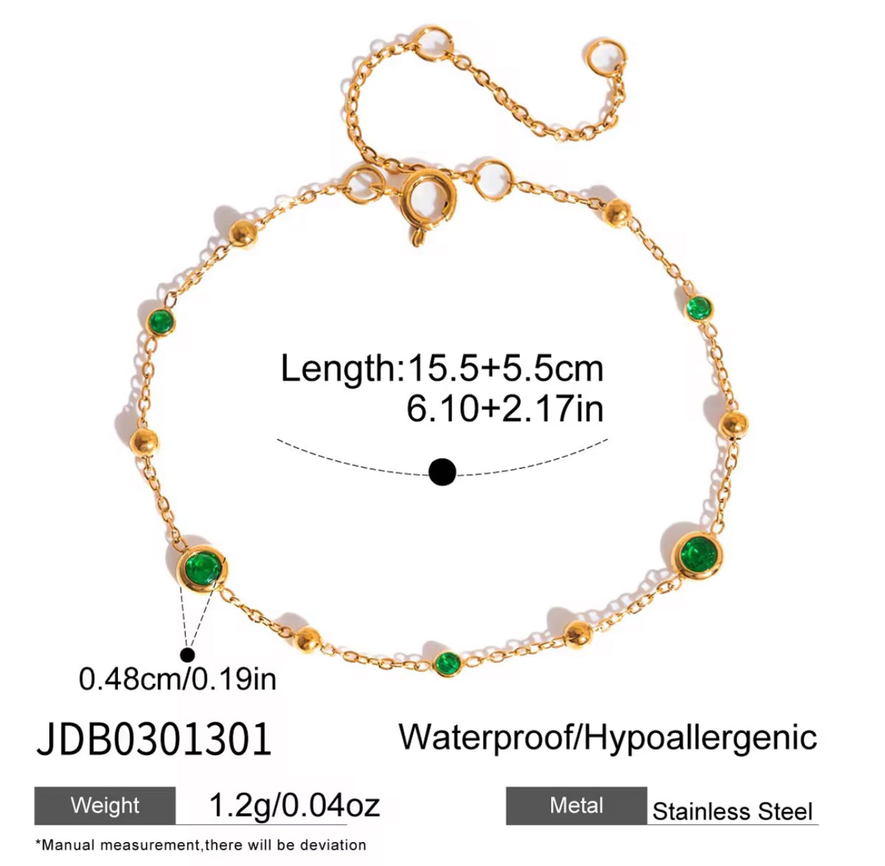 Sunlit Bracelet - Set of 2