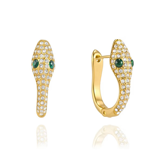 Serpent Earrings