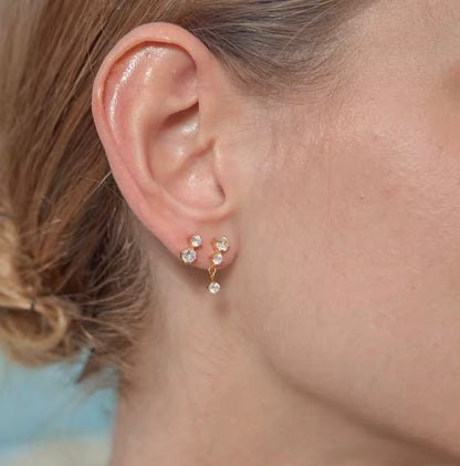 Iris Set of 3 - 18k Gold plated