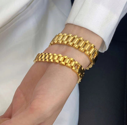 Swiss link Bracelet